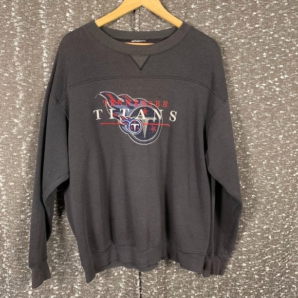 Other - Vintage Tennessee Titans Football Embroidered Pullover Crewneck Sweatshirt